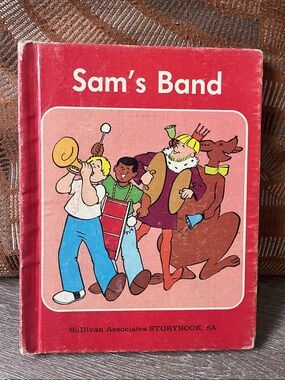 Sam's Band Children's Storybook - Red Cover 1966
